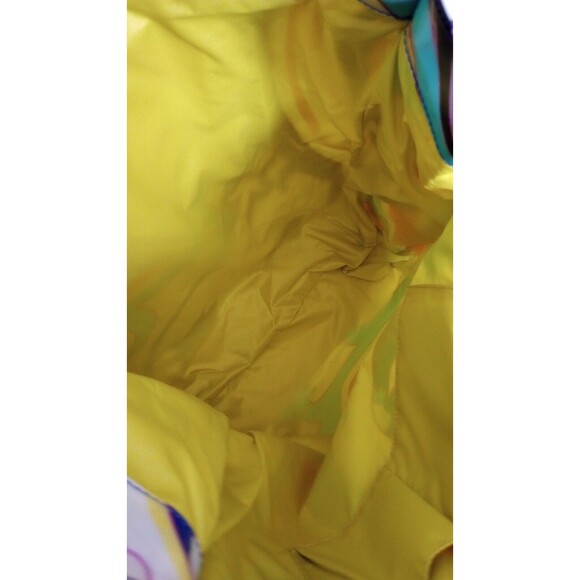 Etro Tote Bag Paisley Multicolor PVC 175444904 Beach Coastal - Picture 5 of 10